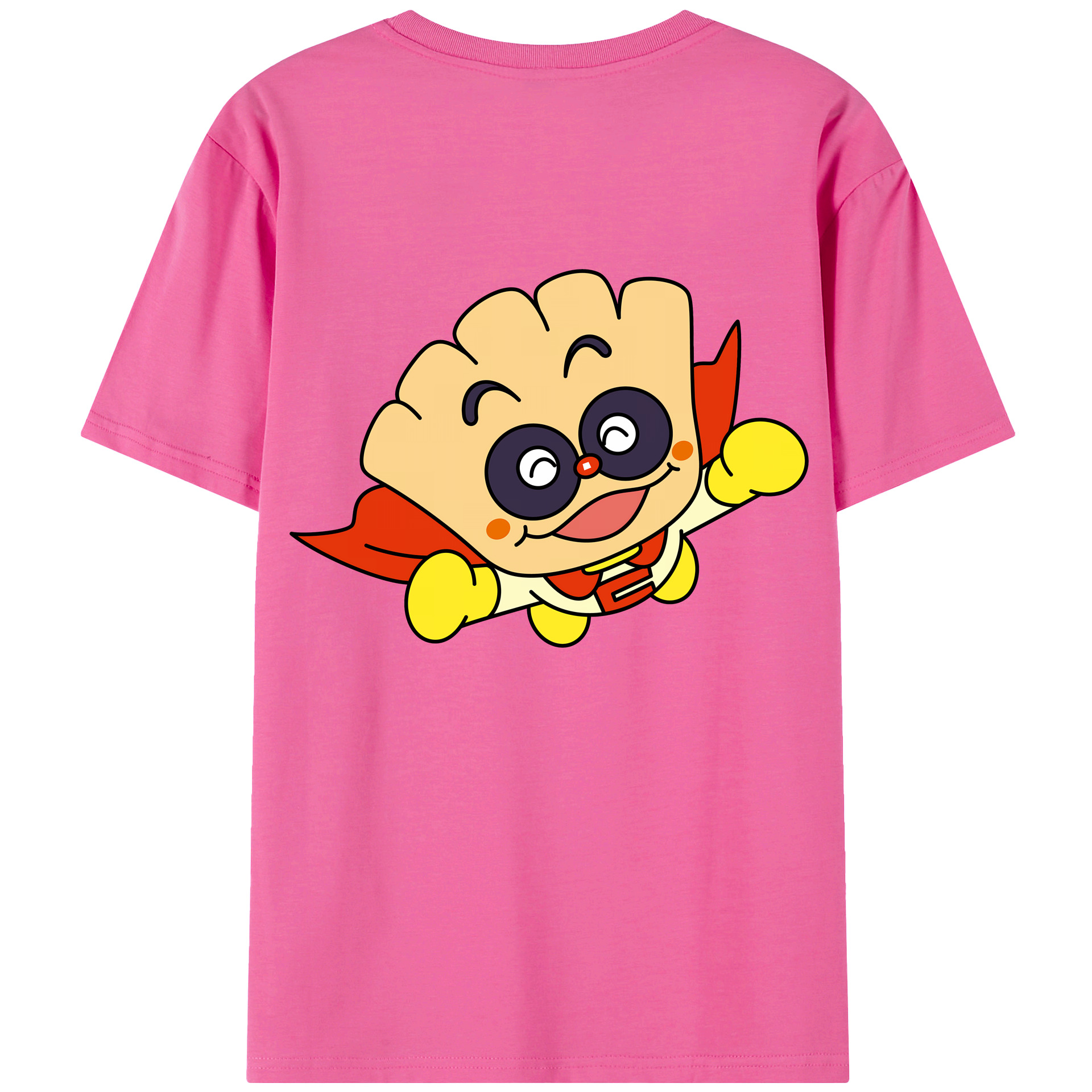 （画像用） アンパンマン Anpanman レディース半袖Tシャツ(バックプリント)